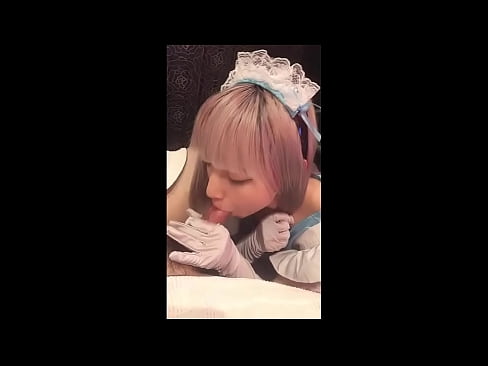 ❤️ Японы шүтээн [маюка], Францын үйлчлэгчийн хувцас, 1-р хэсэг, лосьоноор дарж, хөхрөх ️❌ Порно vk манайд ﹏